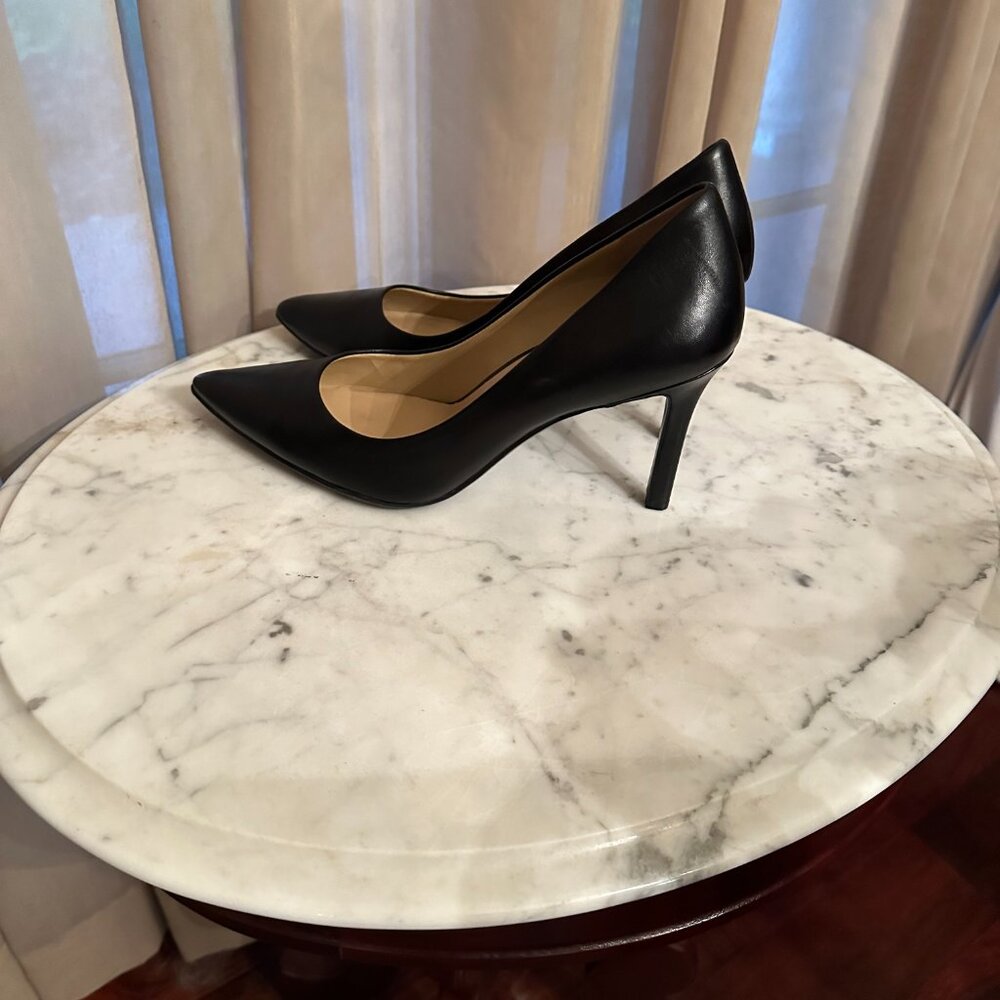 Naturalizer Anna Leather Pointed Toe Pumps